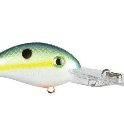 Strike King 3XD Chartreuse Sexy Shad *