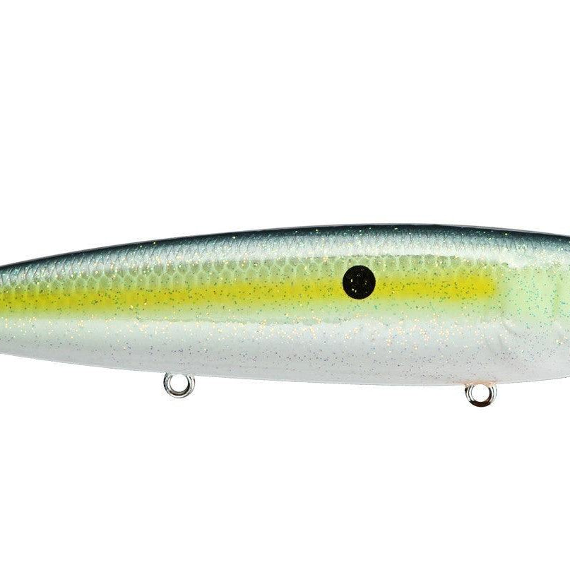 Strike King Sexy Dawg Chartreuse Sexy Shad