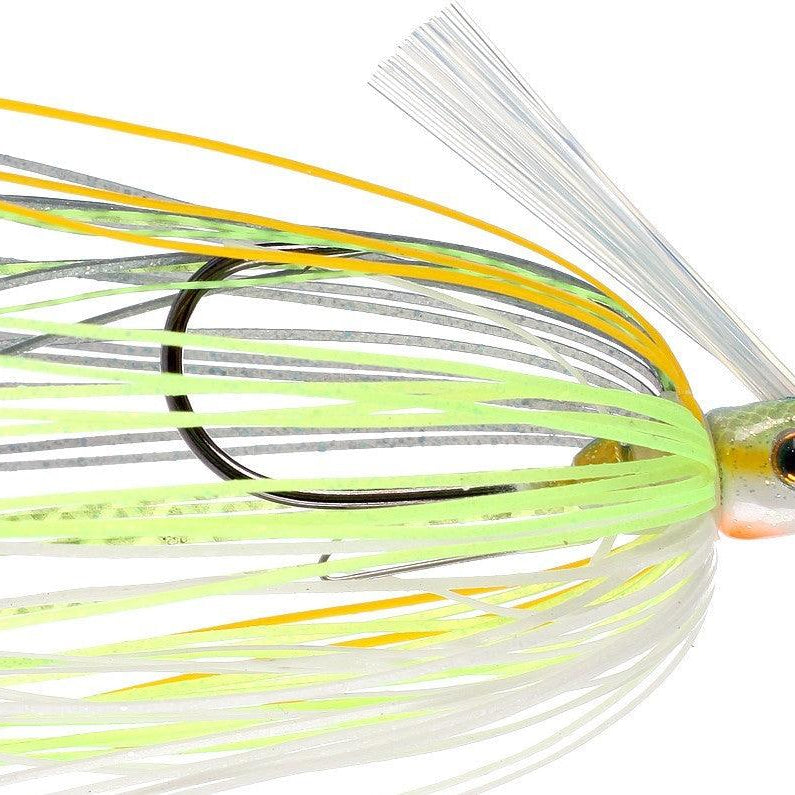 Strike King Hack Attack Heavy Cover Swim Jig Chart Sexy Shad