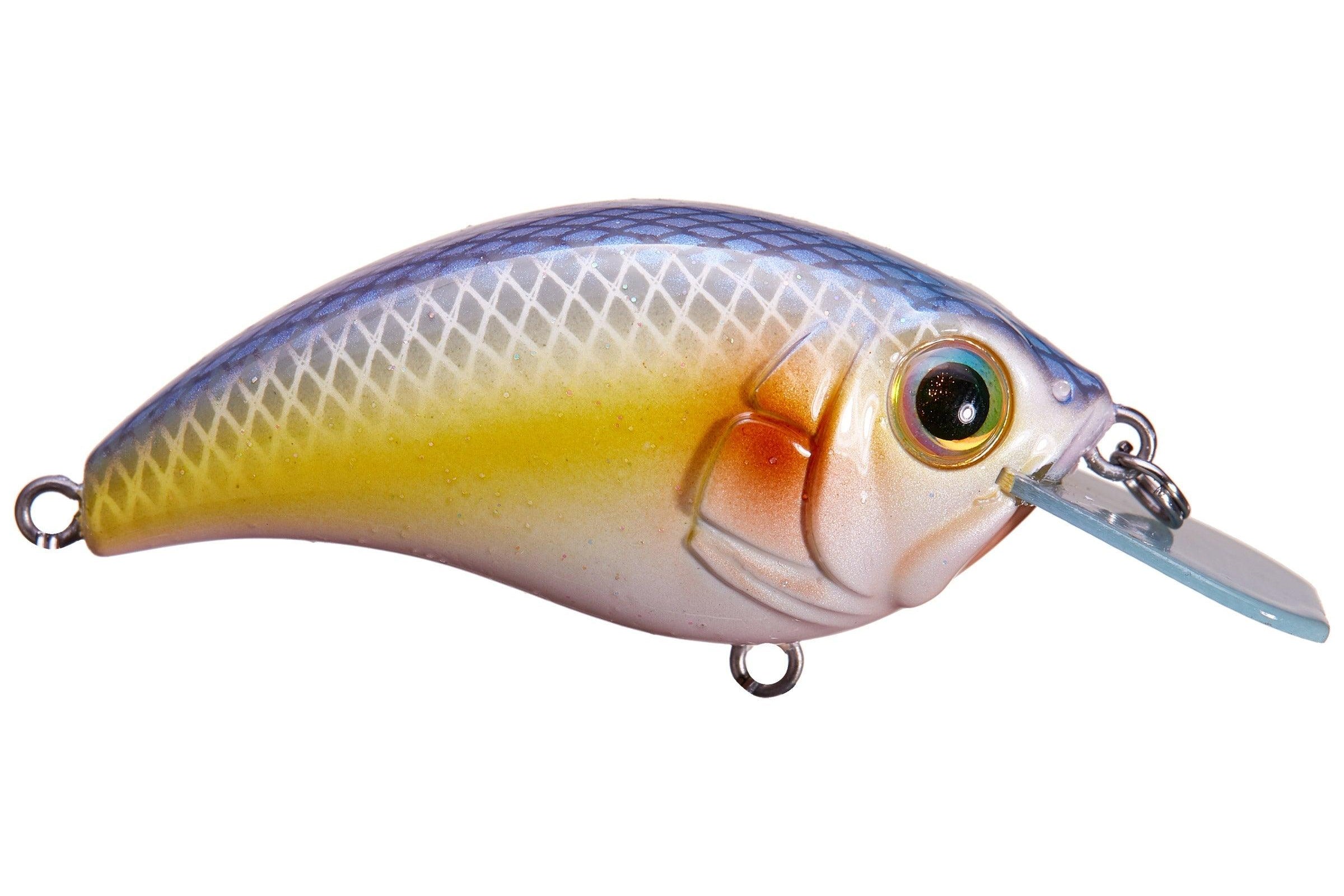 Bill Lewis SB-57 Signature Crankbait Chartreuse Shad