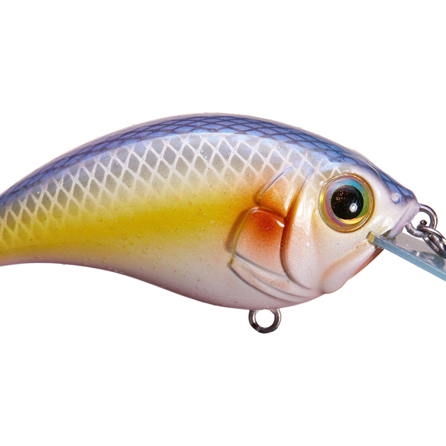 Bill Lewis SB-57 Signature Crankbait Chartreuse Shad