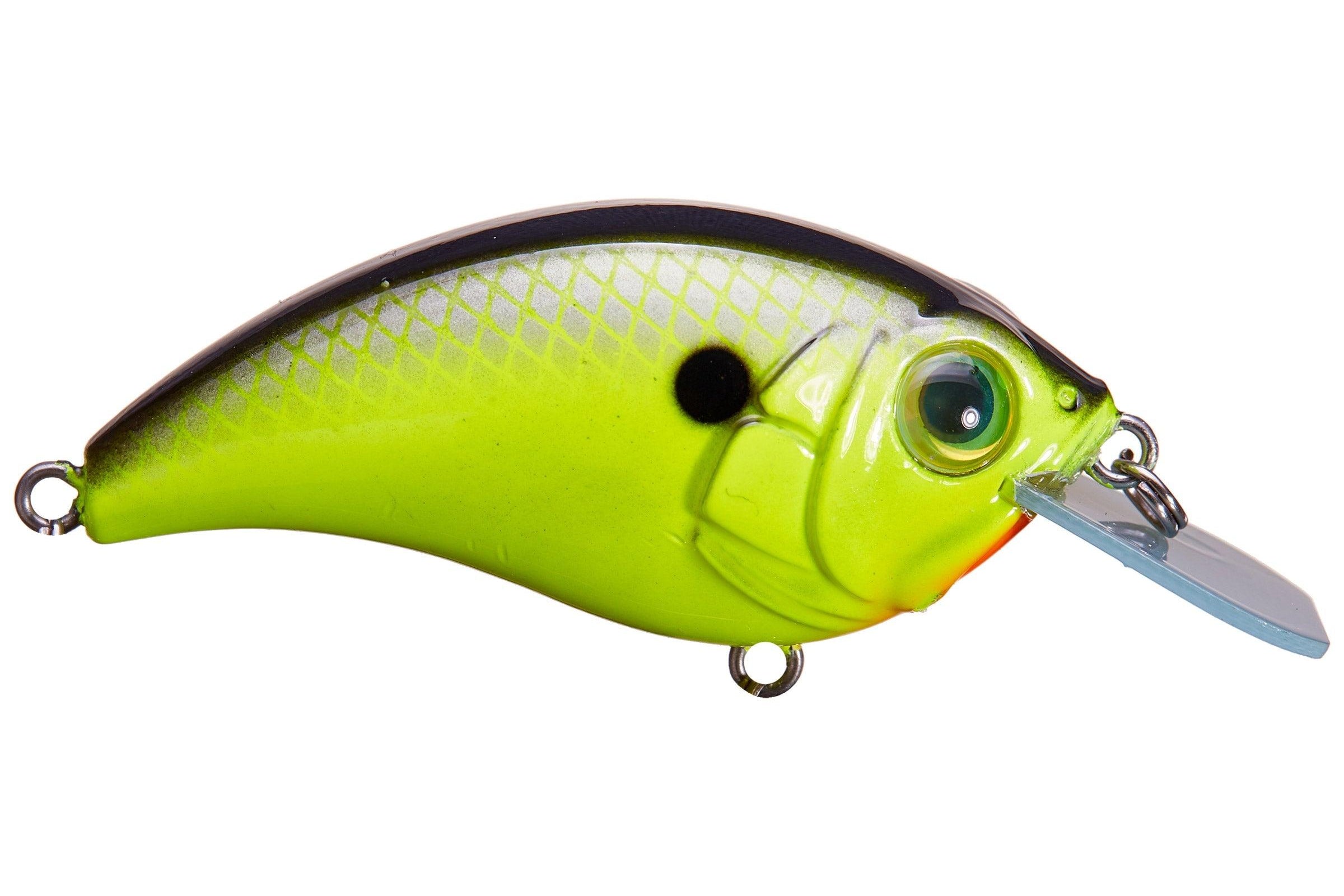 Bill Lewis SB-57 Signature Crankbait Chartreuse Shiner