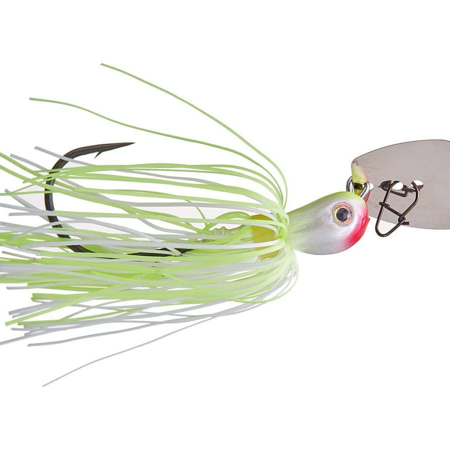 Strike King Thunder Cricket Vibrating Jig Chart White 5 8oz