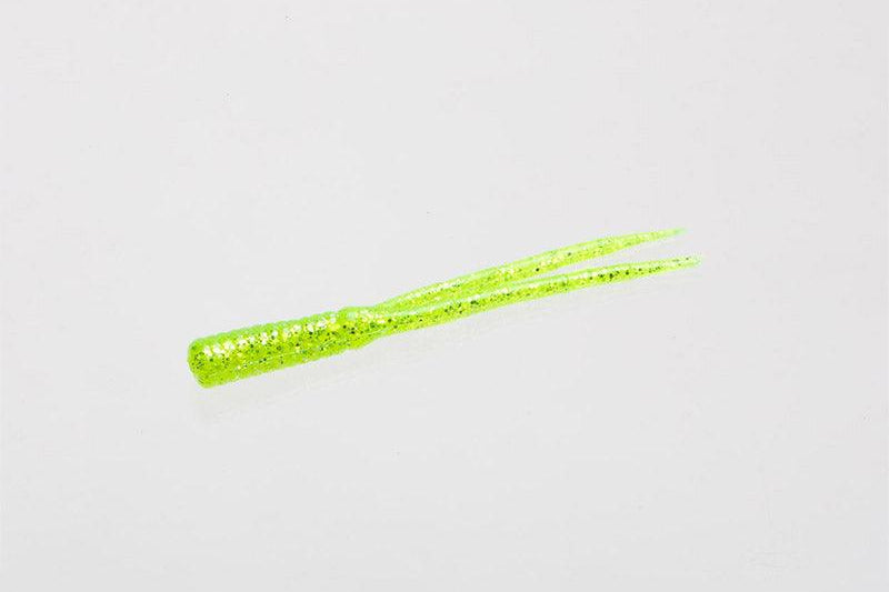 Zoom Split Tail Trailer 20pk Chartreuse Glitter 047**