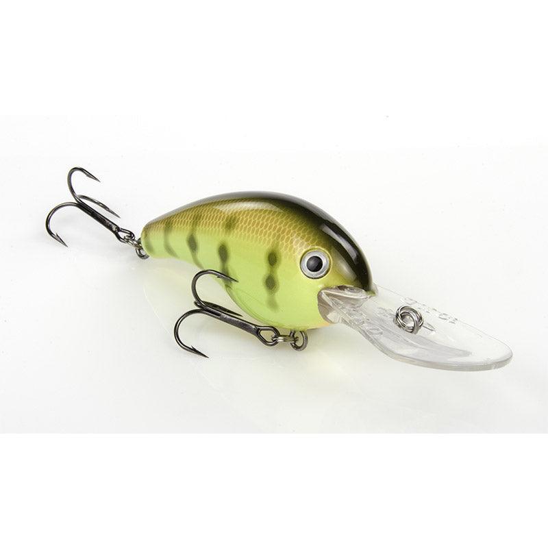 Strike King Sexy Spoon 4 Chartreuse Shad