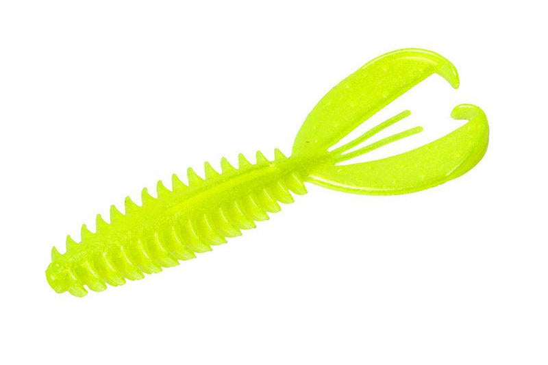 Zoom Z Craw Jr Chartreuse Pearl 046 **