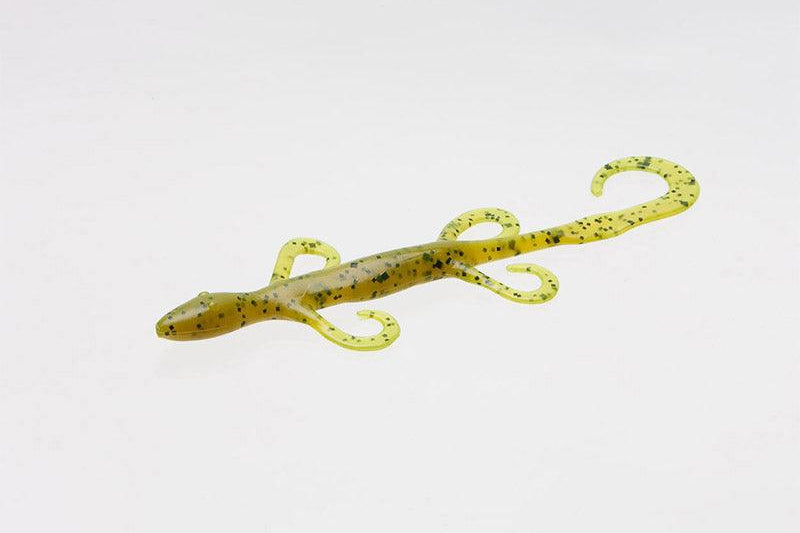 Zoom 8" Magnum Lizard Chartreuse Pumpkin 012**