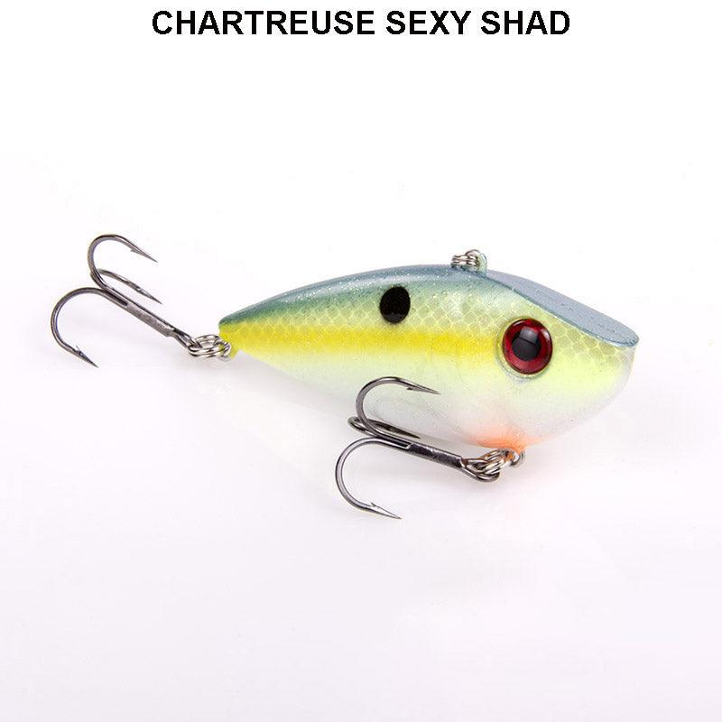 Strike King Red Eye Shad 1/2oz Chartreuse Sexy Shad