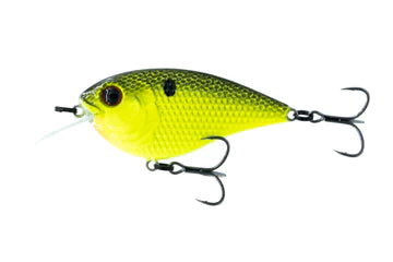 6th Sense Flat Finesse F4 Chartreuse Black Back