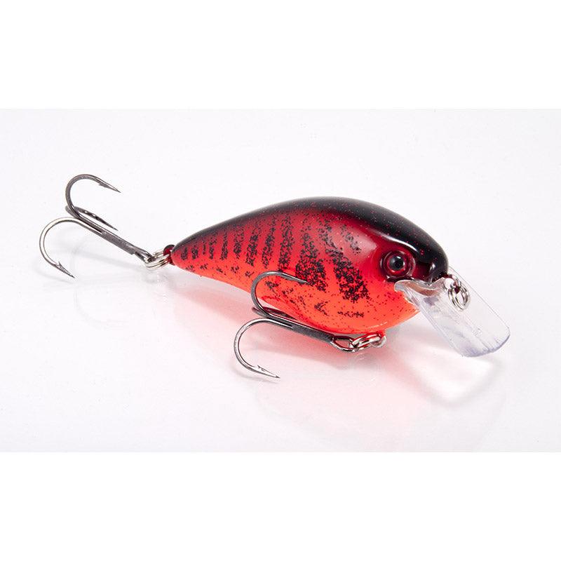Strike King KVD 1.5 Squarebill Silent Crankbait Chili Craw
