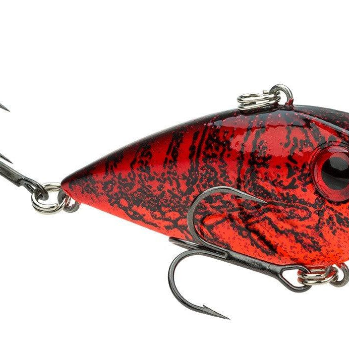 Strike King Red Eye Shad 2-Tap 1/2oz Chili Craw