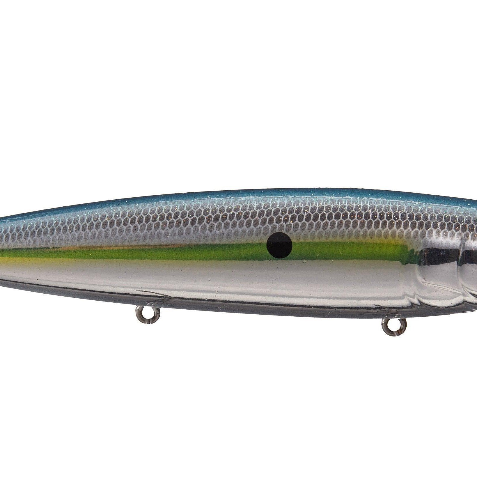 Strike King KVD Mega Dawg Chrome Mega Shad