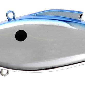 Bill Lewis Rat-L-Trap 1/2oz Chrome Blue Back