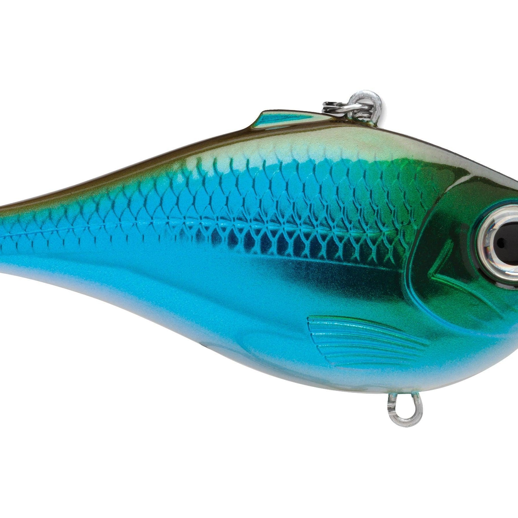 Rapala Rippin' Rap Chrome Mossback Shiner 7