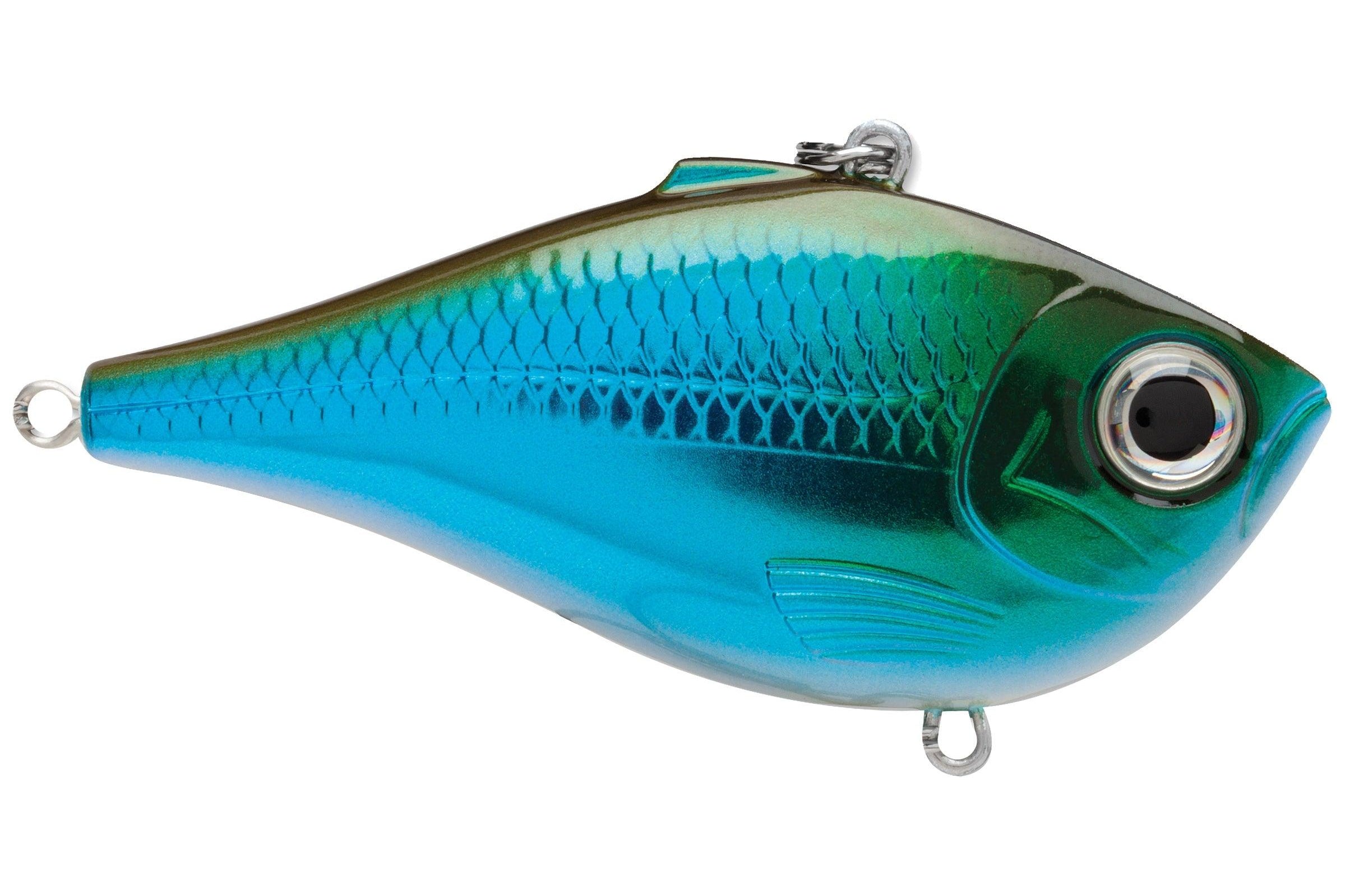 Rapala Rippin' Rap Chrome Mossback Shiner