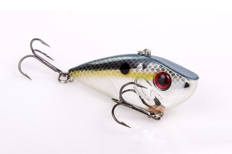 Strike King Red Eye Shad 3/4oz Chrome Sexy Shad