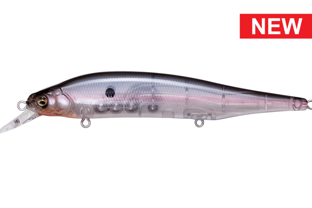 Megabass ITO Shiner PM Ghost Shiner