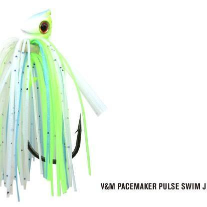 V&M Pacemaker Pulse Swim Jig Citrus