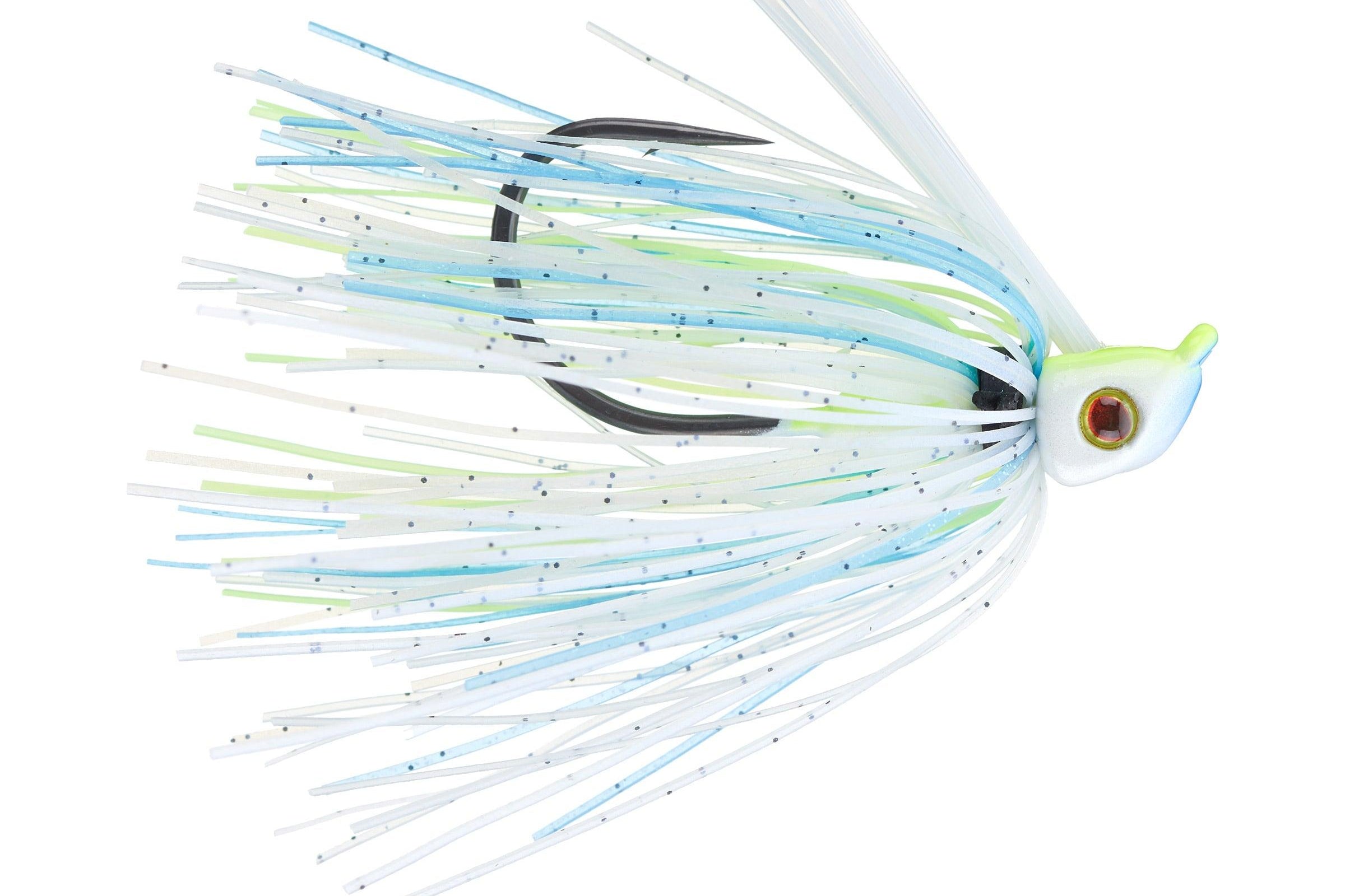 V&M Pacemaker HD Swim Jig Citrus 3 8