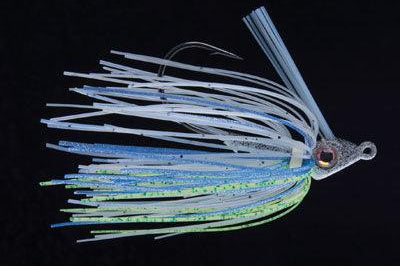 Santone Rayburn Swim Jigs Matt's Blue Herren 16oz