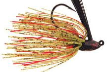 Santone Rattlin' Jig Watermelon Red 3 8oz