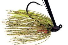 Santone Rattlin' Jig Watermelon Chartreuse 3 8oz