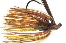 Santone Rattlin' Jig Louisiana Craw 3 8oz