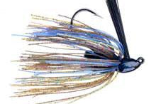Santone Rattlin' Jig Bass Candy Blue 1 2oz