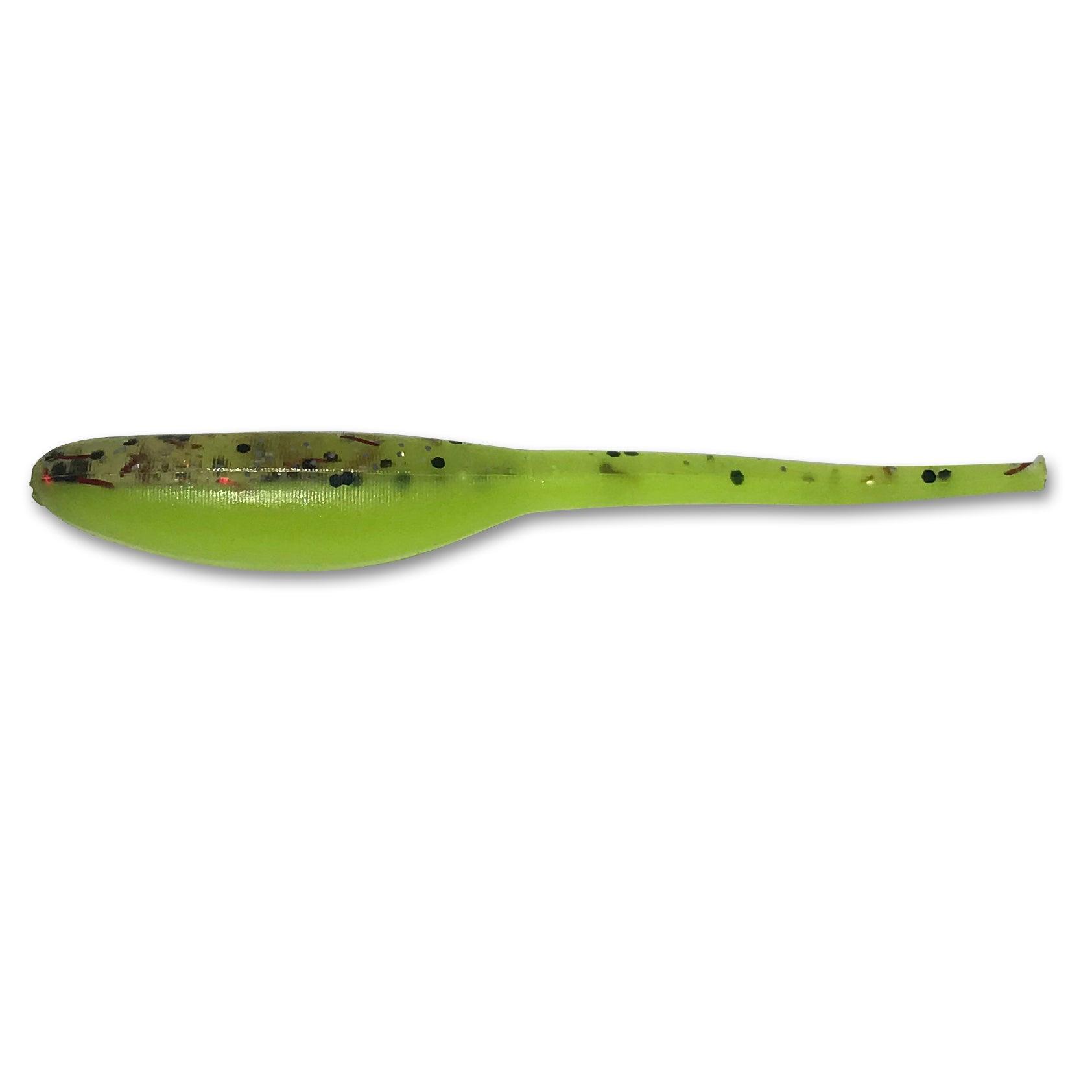 BoneHead Slim Stick 2 3/8" Confetti Chartreuse