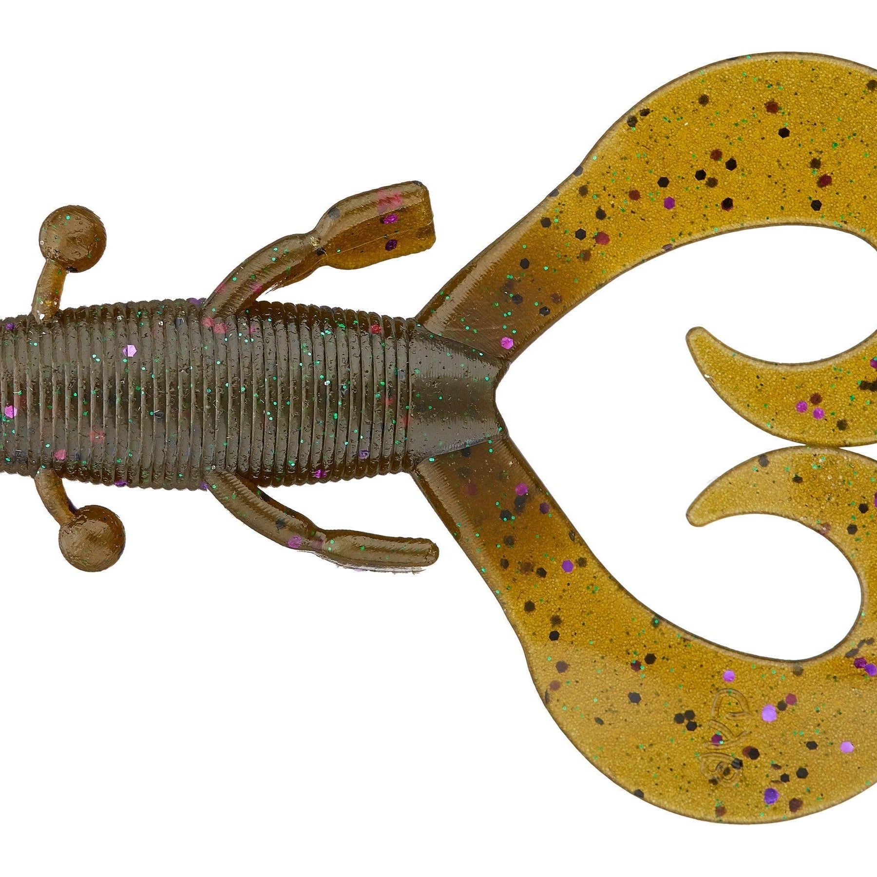 Yamamoto Cowboy Dark Pumpkin w Purple Black Emerald 358