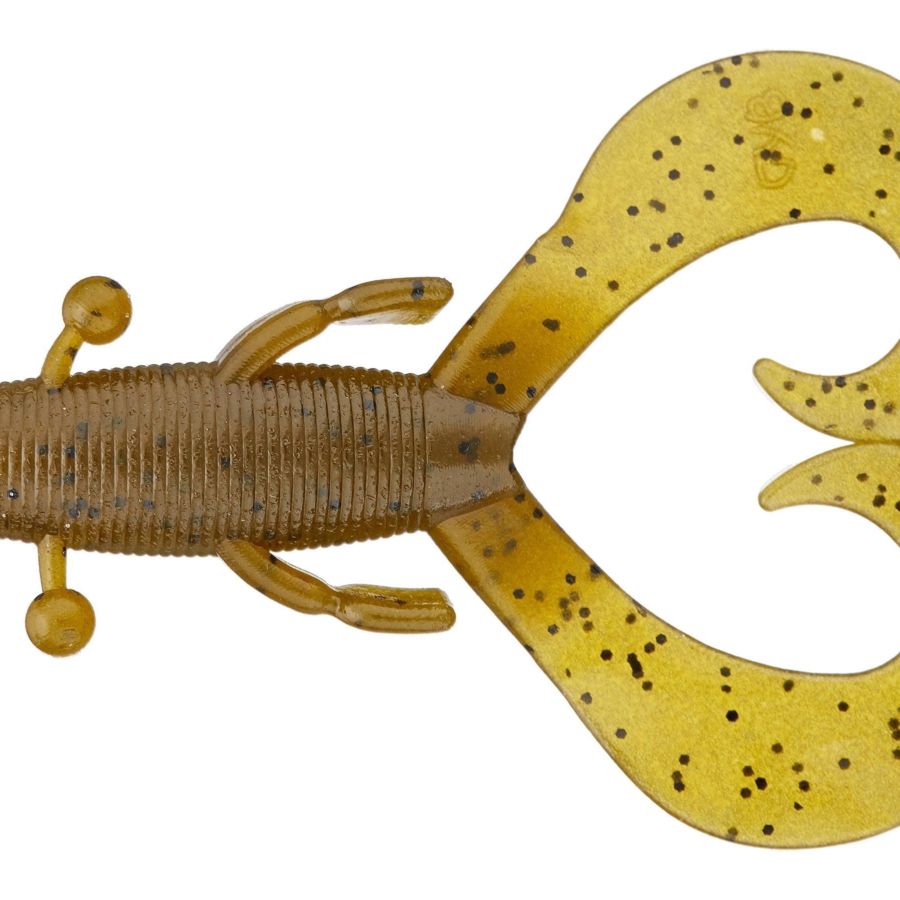 Yamamoto Cowboy Green Pumpkin Black flake 297