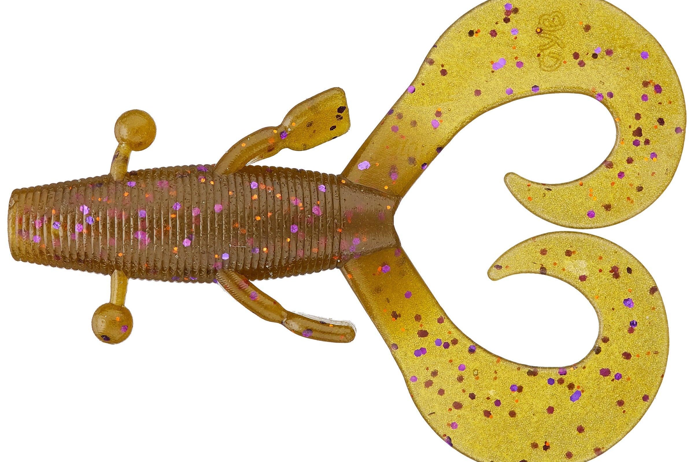 Yamamoto Cowboy Green Pumpkin Purple Copper 330