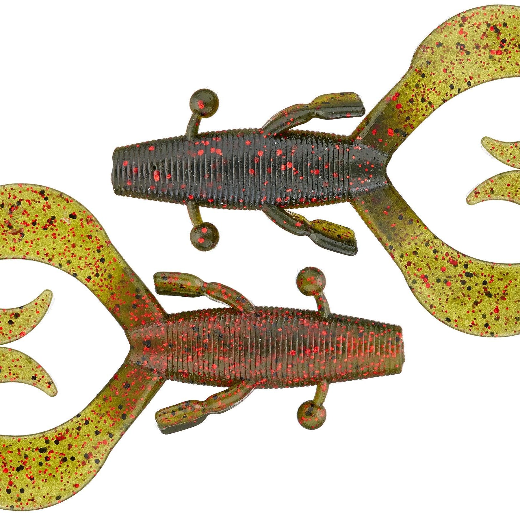 Yamamoto Cowboy Watermelon Black & Red LT Watermelon Red Black 955