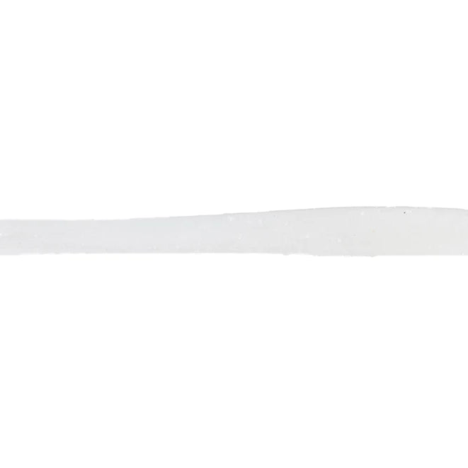 Net Bait Crush Worm 3.75" White