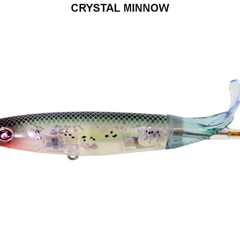 River2Sea Whopper Plopper 90 Crystal Minnow