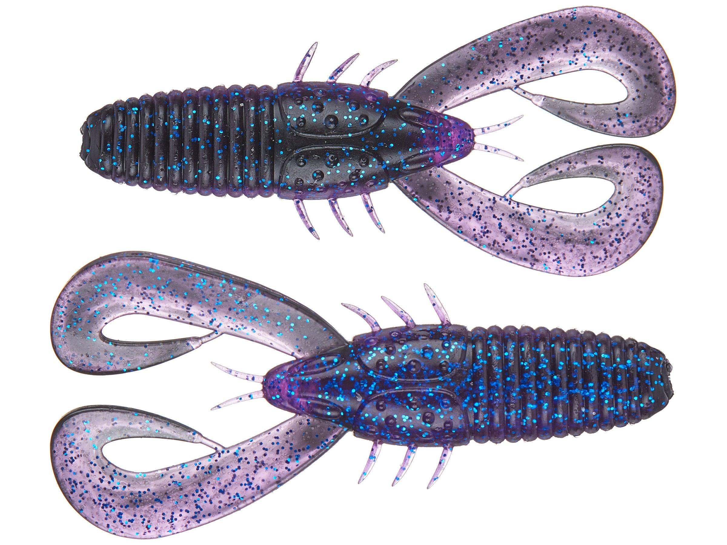 6th Sense Stroker Craw 3.3 Darkwater Bug