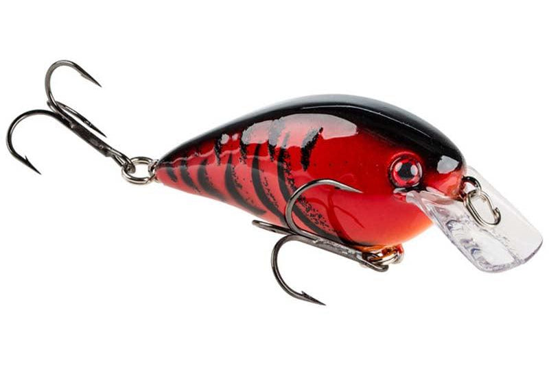 Strike King KVD 1.5 Squarebill Silent Crankbait Delta Red