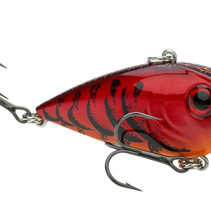 Strike King Red Eye Shad 2-Tap 3/4oz Delta Red
