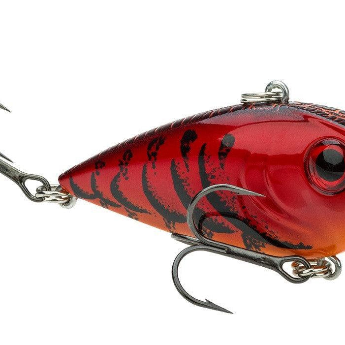 Strike King Red Eye Shad 2-Tap 1/2oz Delta Red