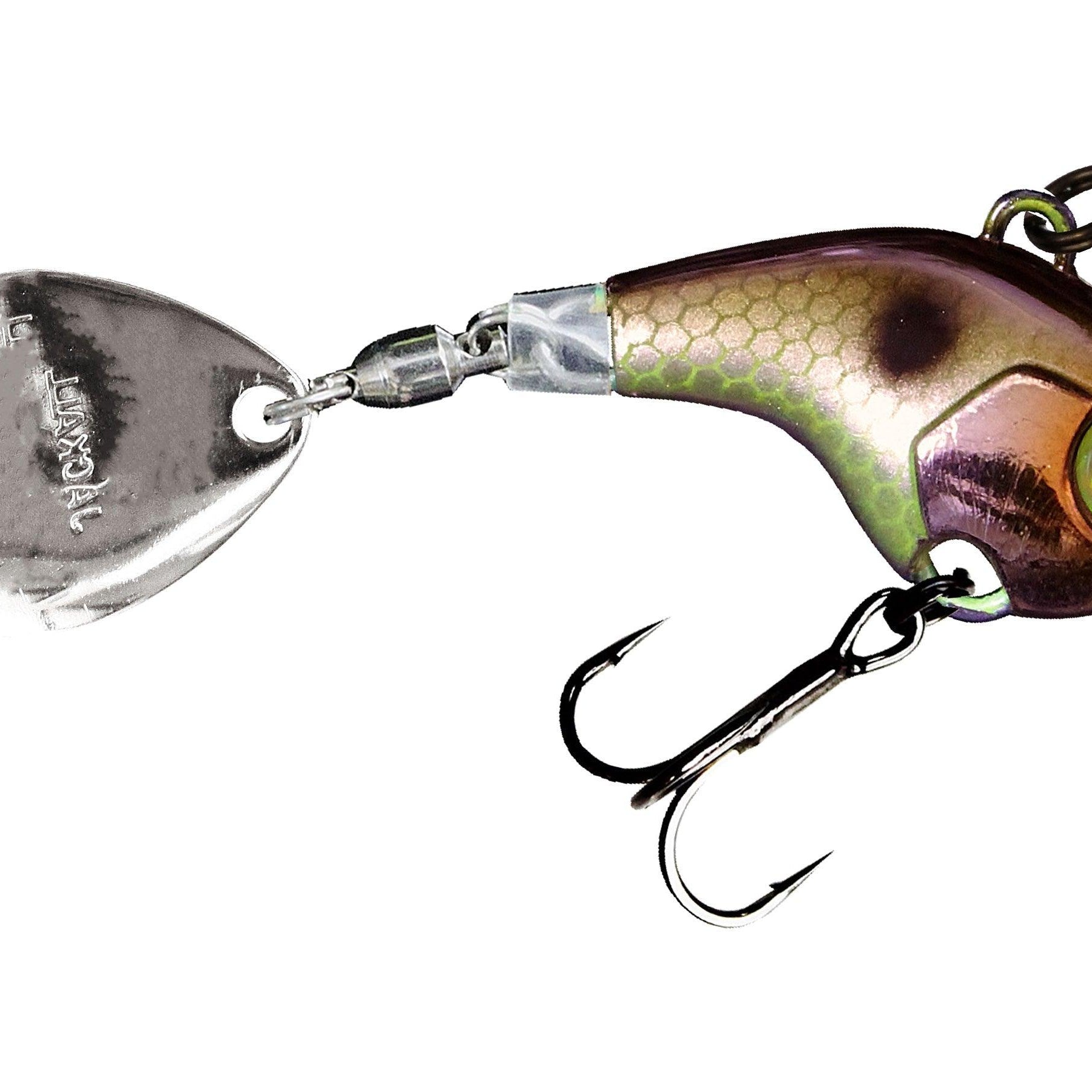 Jackall Deracoup Tail Spinner Dera Shad