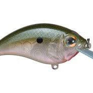 Bill Lewis SB-57 Signature Crankbait Green Gizzard Shad