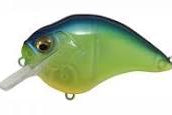 Megabass S-Crank Biwako Seethrough Chartreuse*