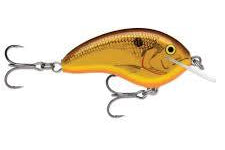 Rapala Ott’s Garage Tiny 4 Crankbait Crawdad