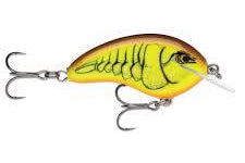 Rapala Ott’s Garage Tiny 4 Crankbait Mossy Chart Crawdad (D)