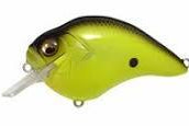 Megabass S-Crank Black Back Chartreuse*