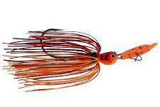 Strike King Thunder Cricket Vibrating Jig Fire Craw 1 2oz