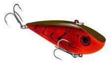Strike King Red Eye Shad 2-Tap 3/4oz Fire Craw