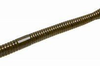 Zoom Mag Finesse Worm 10pk Green Pumpkin 025**