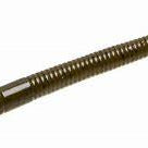 Zoom Mag Finesse Worm 10pk Green Pumpkin 025**