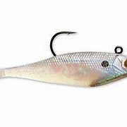 Storm Wildeye Swim Shad Pearl 4"